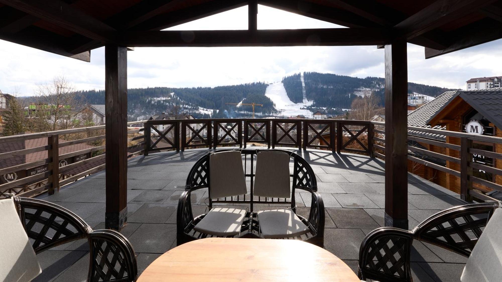 Chalet Du Mont 布克维 外观 照片