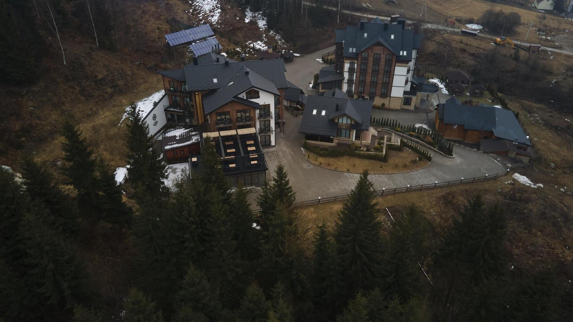 Chalet Du Mont 布克维 外观 照片