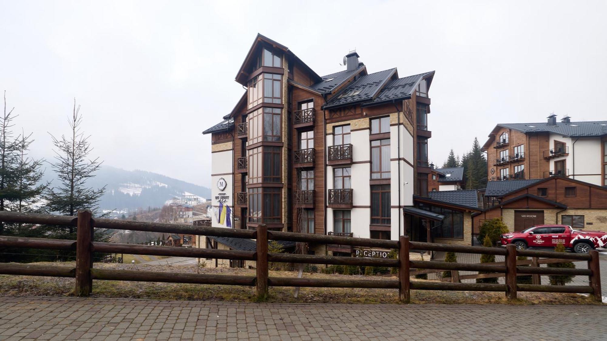 Chalet Du Mont 布克维 外观 照片