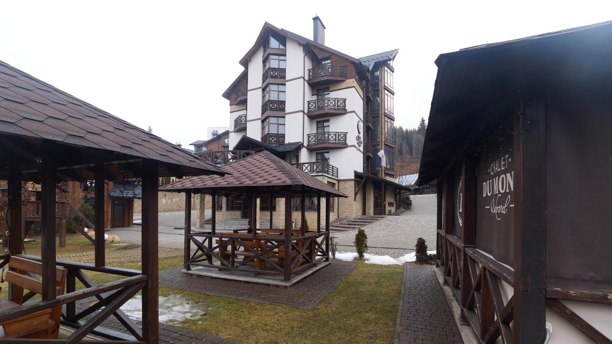 Chalet Du Mont 布克维 外观 照片