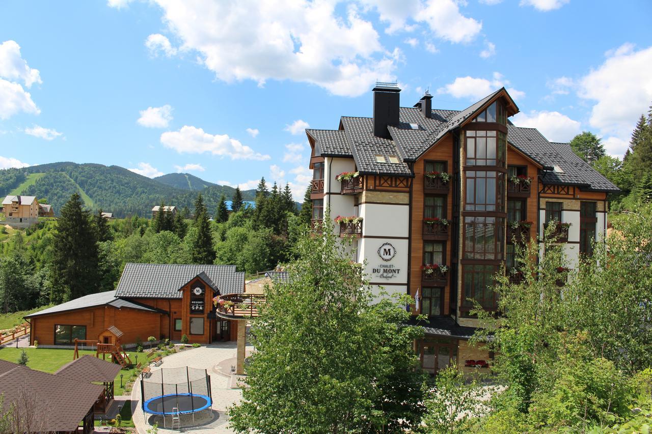 Chalet Du Mont 布克维 外观 照片