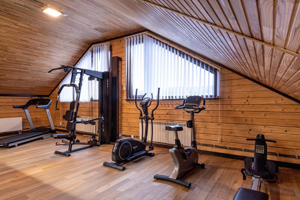 Chalet Du Mont 布克维 外观 照片